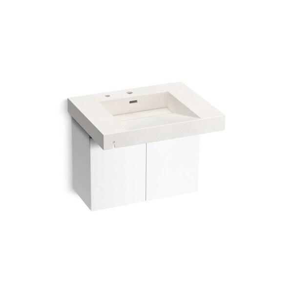 Kohler Constellation 30In Wall-Mount Lavatory System In Arrow Root 81029-BPW-KCR - main